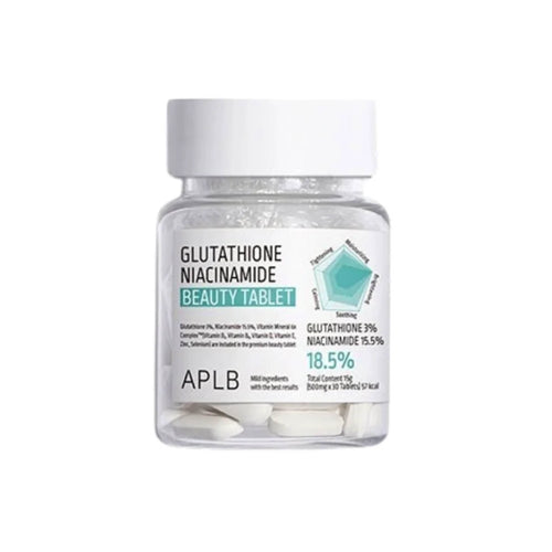 Charger l'image 1 dans la galerie. APLB  - GLUTATHIONE NIACINAMIDE BEAUTY TABLET