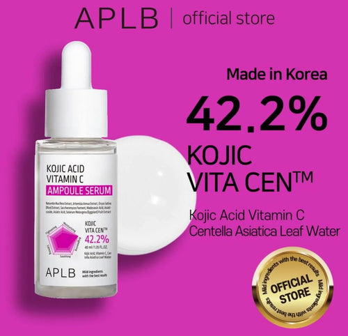 Charger l'image 1 dans la galerie. APLB  - KOJIC ACID VITAMIN C AMPOULE SERUM