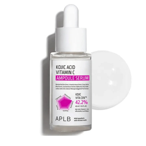 Charger l'image 1 dans la galerie. APLB  - KOJIC ACID VITAMIN C AMPOULE SERUM