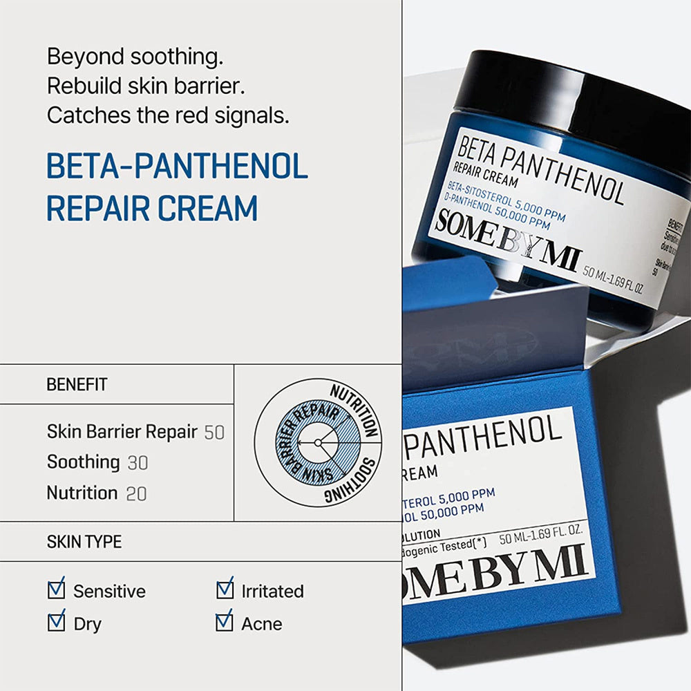 SOME BY MI -  BETA PANTHENOL REPAIR CREAM
