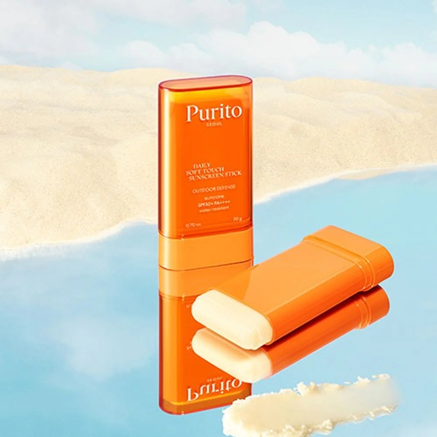 PURITO - DAILY SOFT TOUCH SUNSCREEN STICK