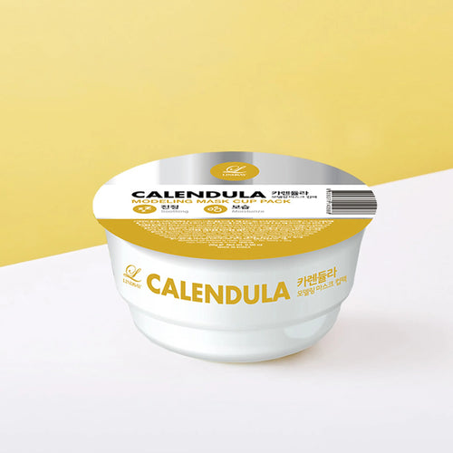 Charger l'image 1 dans la galerie. LINDSAY - CALENDULA MODELING MASK CUP PACK