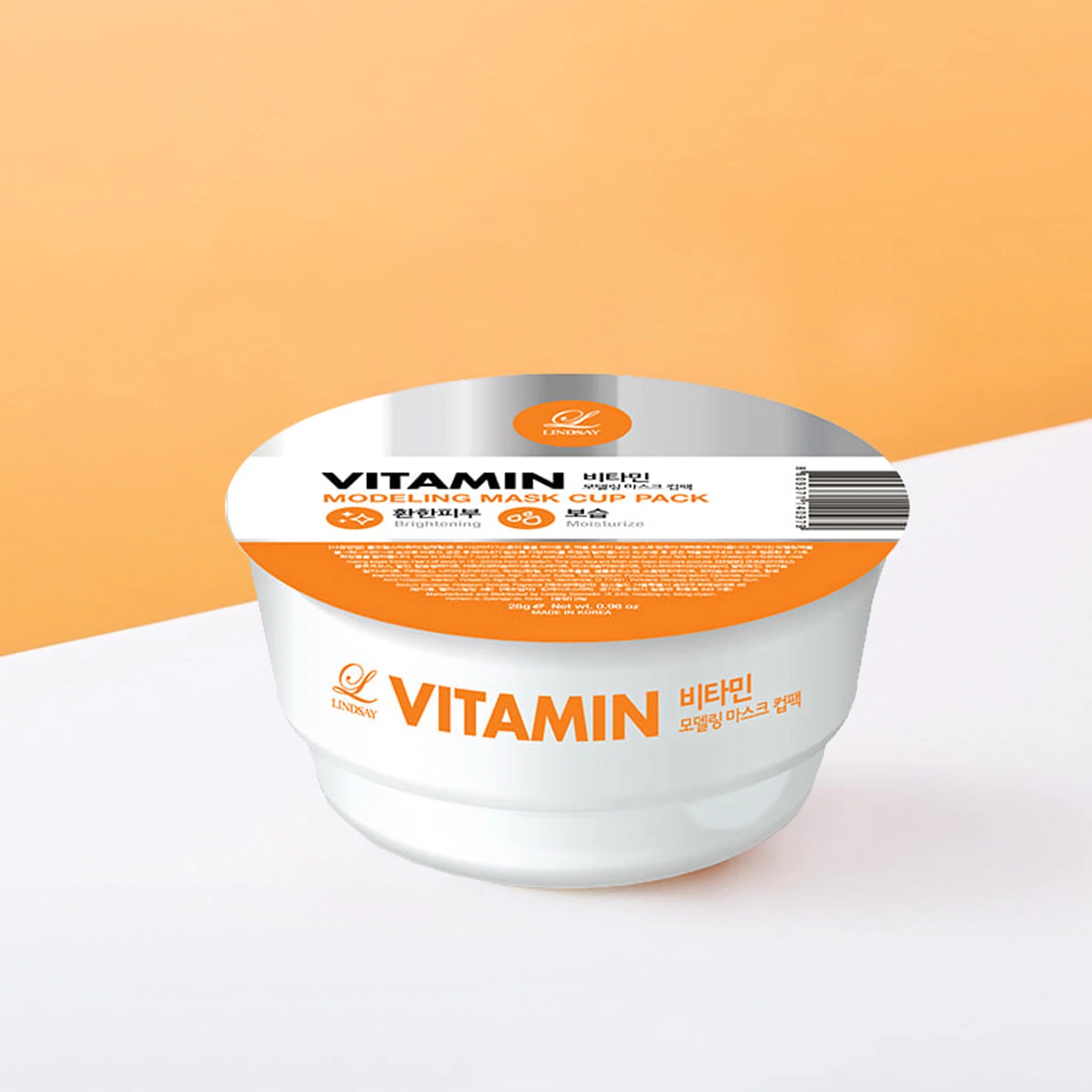 LINDSAY - VITAMIN MODELING MASK CUP PACK
