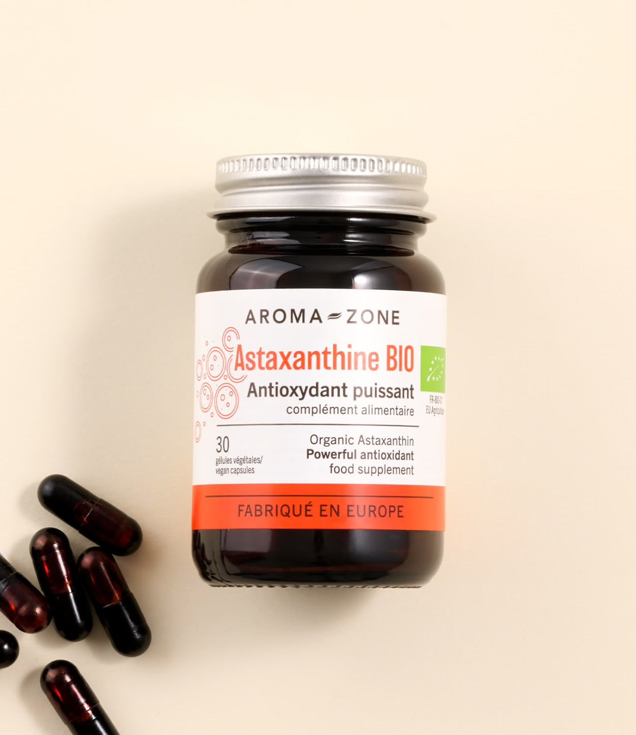 Complément Alimentaire - Astaxanthine Bio