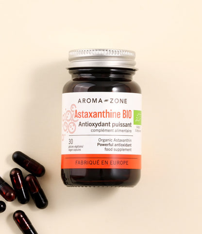 Complément Alimentaire - Astaxanthine Bio