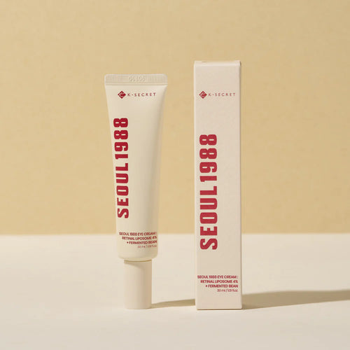 Charger l'image 1 dans la galerie. K SECRET - SEOUL 1988 EYE CREAM : RETINAL LIPOSOME 4% + FERMENTED BEAN