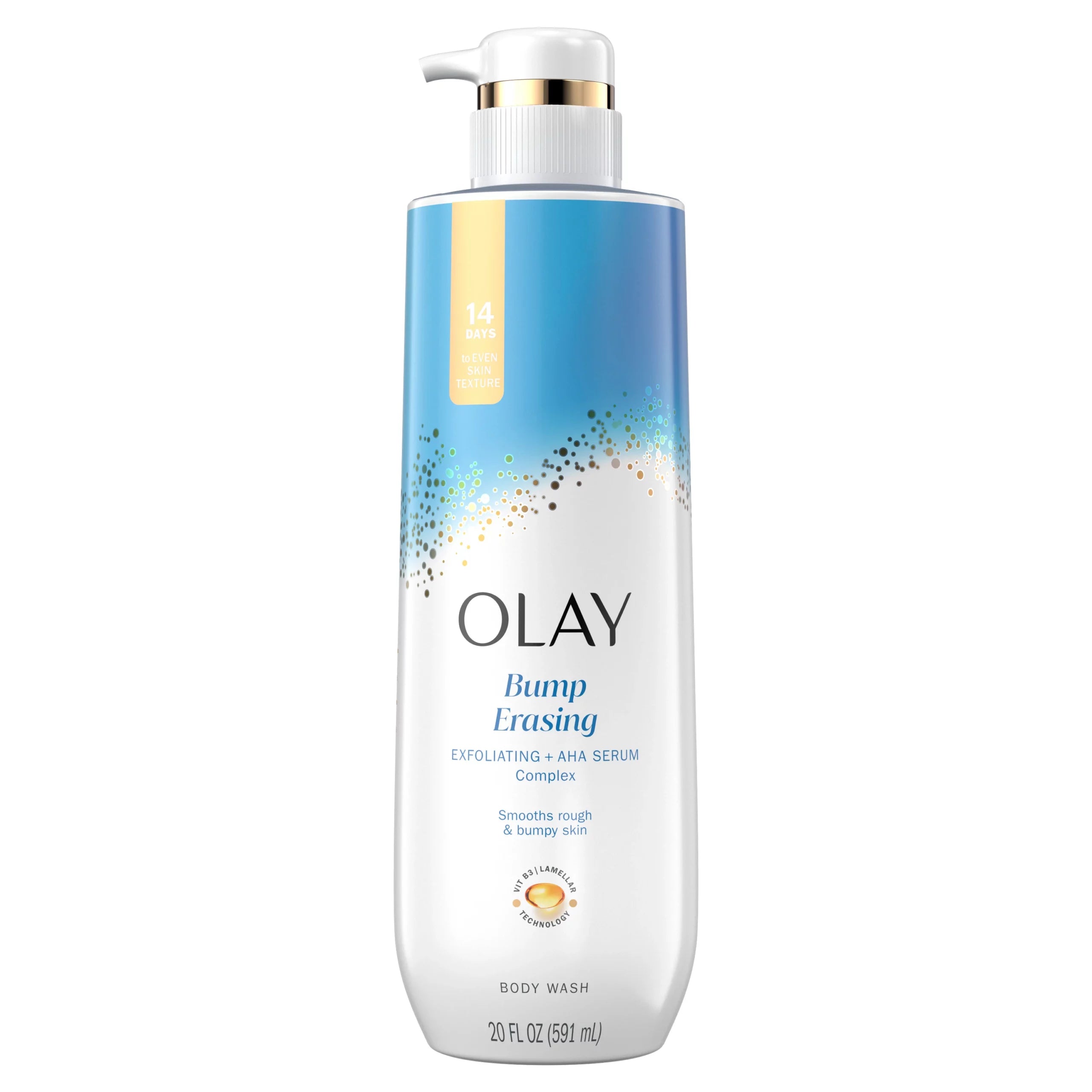 OLAY - BUMP ERASING EXFOLIATING + AHA SERUM COMPLEX