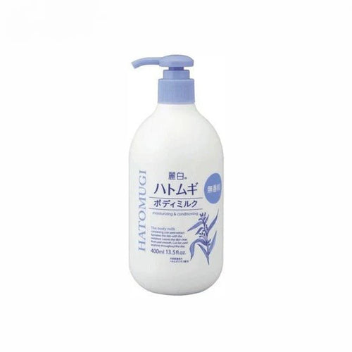 Charger l'image 1 dans la galerie. NATURIE - HATOMUGI UNSCENTED THE BODY MILK