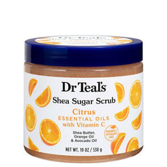 DR TEAL'S - SHEA SUGAR SCRUB - CITRUS