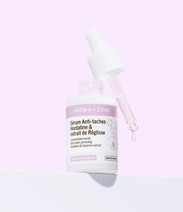AROMA ZONE - SERUM ANTI-TACHES À L'HORDATINE & RÉGLISSE