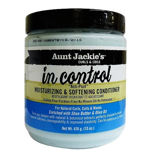 AUNT JACKIE'S - IN CONTROL ANTI-POOF MOISTURIZING & SOFTENING CONDITIONER