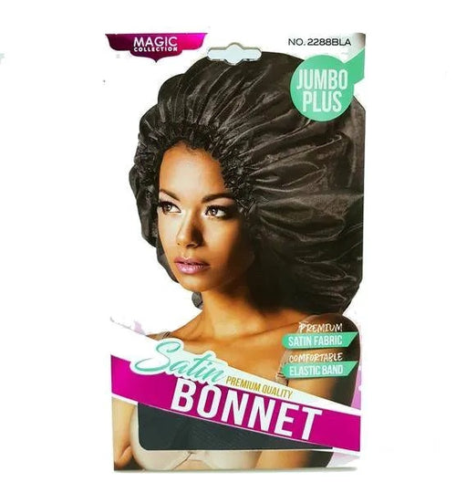 Charger l'image 1 dans la galerie. AYA LEYA - SATIN PREMIUM QUALITY BONNET JUMBO PLUS