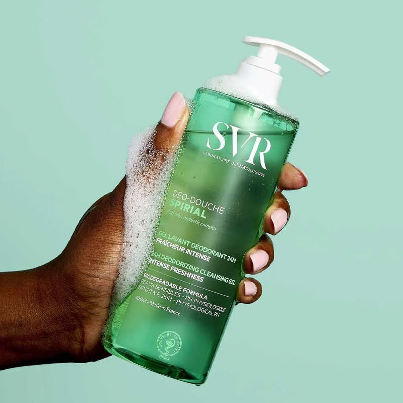 SVR - DEO-DOUCHE SPIRIAL GEL LAVANT DEODORANT