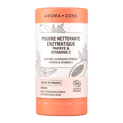 AROMA ZONE - POUDRE NETTOYANTE ENZYMATIQUE PAPAYE ET VITAMINE C