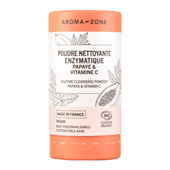 AROMA ZONE - POUDRE NETTOYANTE ENZYMATIQUE PAPAYE ET VITAMINE C