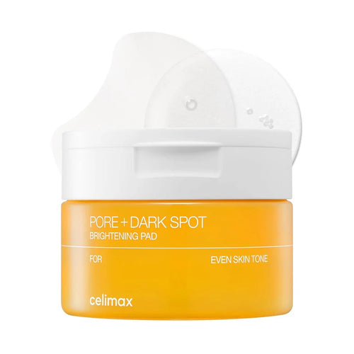 Charger l'image 1 dans la galerie. CELIMAX - PORE + DARK SPOT BRIGHTENING PAD FOR EVEN SKIN TONE