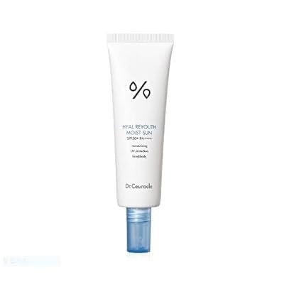 DR.CEURACLE - HYAL REYOUTH MOIST SUN - CREME SOLAIRE SPF50+ PA++++