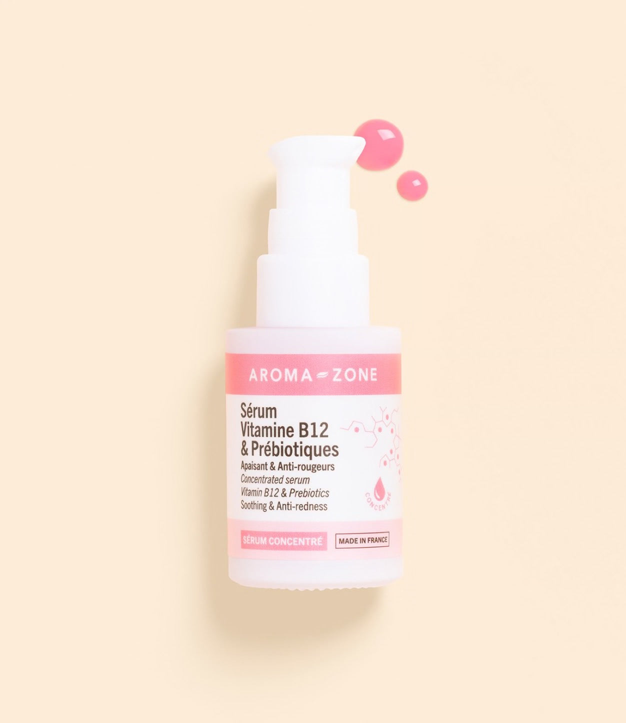 AROMA ZONE - SERUM  CONCENTRÉ VITAMINE B12 & PRÉBIOTIQUES