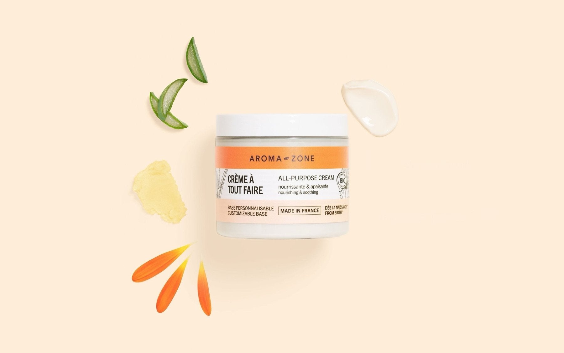 AROMA ZONE - BASE NEUTRE CREME A TOUT FAIRE - Aya Léya