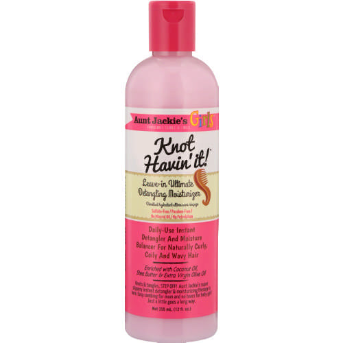 AUNT JACKIE'S GIRLS - KNOT HAVIN IT LEAVE IN ULTIMATE DETANGLING MOISTURIZER