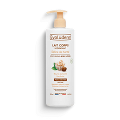 EVOLUDERM - LAIT CORPS HYDRATANT DELICE DE KARITÉ  MOISTURIZING BODY LOTION