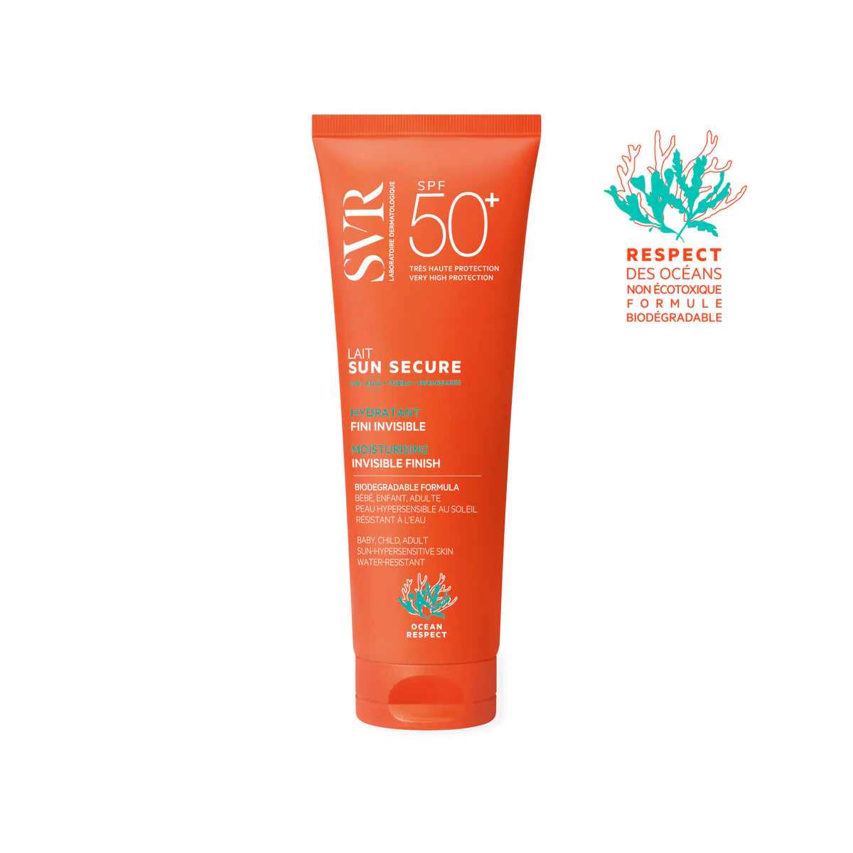 SVR - ECRAN SOLAIRE - LAIT SUN SECURE SPF50