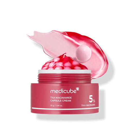 Charger l'image 1 dans la galerie. MEDICUBE -  TXA NIACINAMIDE CAPSULE CREAM - CREME EN CAPSULE TXA NIACINAMIDE