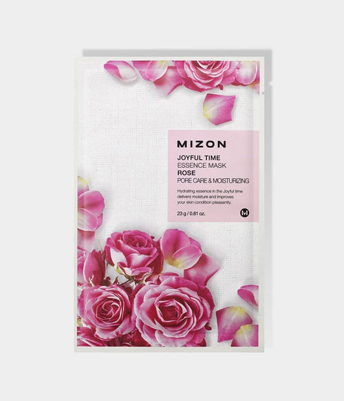 Charger l'image 1 dans la galerie. MIZON - JOYFUL TIME ESSENCE MASK ROSE