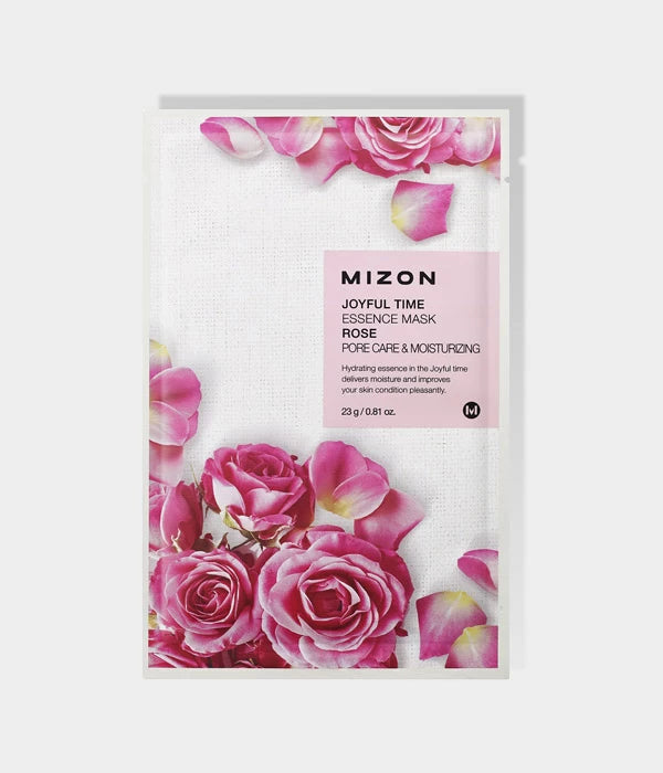 MIZON - JOYFUL TIME ESSENCE MASK ROSE