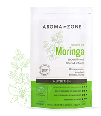 AROMA ZONE - POUDRE DE FEUILLES MORINGA BIO - SUPERALIMENT