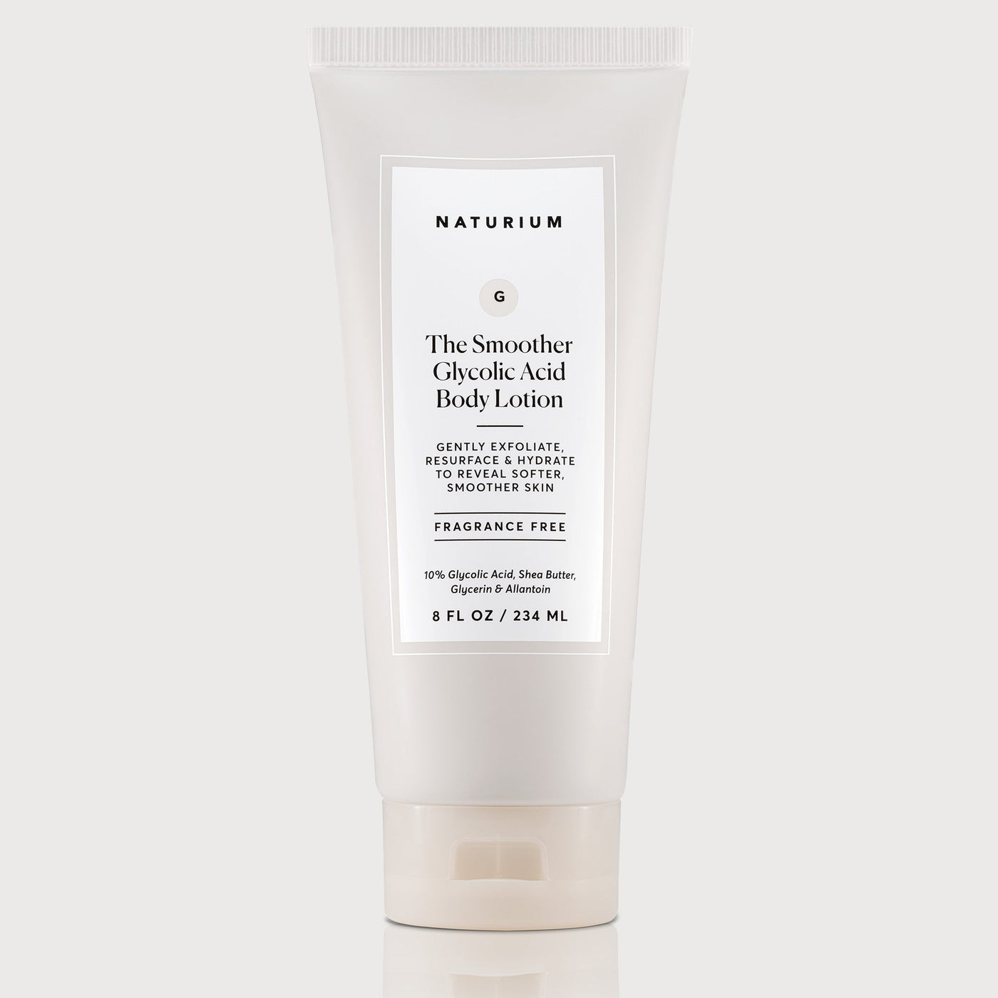 NATURIUM - THE SMOOTHER GLYCOLIC ACID BODY LOTION