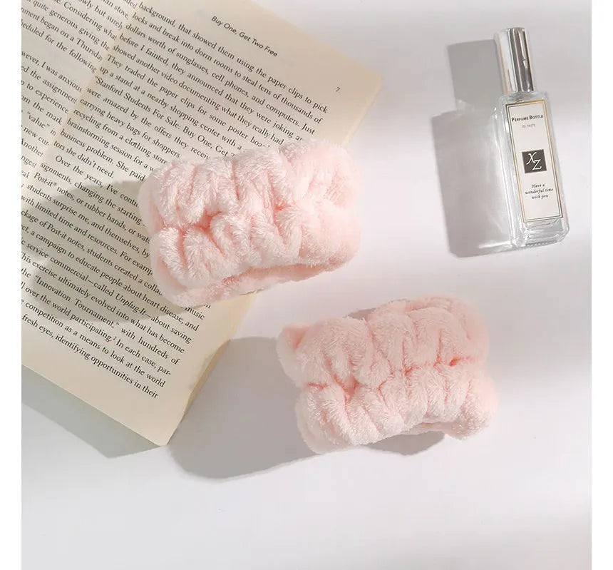 NEJA - LOT DE 2 BRACELETS EN POLAIRE VELOUR