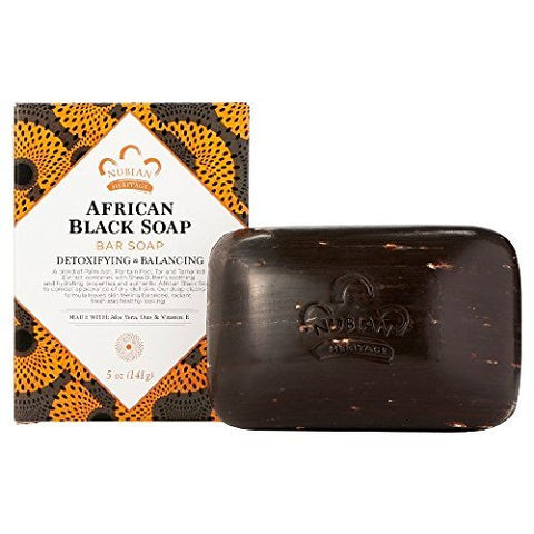 Nubian Heritage - Savon Noir - African Black Soap