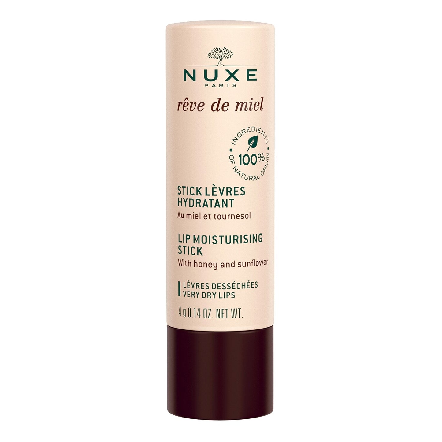 NUXE PARIS - REVE DE MIEL  - STICK LEVRES HYDRATANT