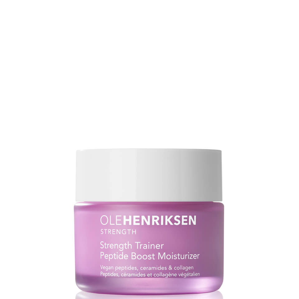 OLEHENRIKSEN - STRENGTH TRAINER PEPTIDE BOOST MOISTURIZER  - SERUM VISAGE ECLAT ACIDE HYALURONIQUE