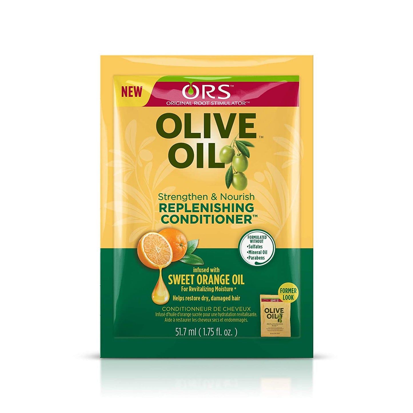 NAMASTE ORS - OLIVE OIL REPLENISHING CONDITIONER INFUSED WITH SWEET ORANGE OIL