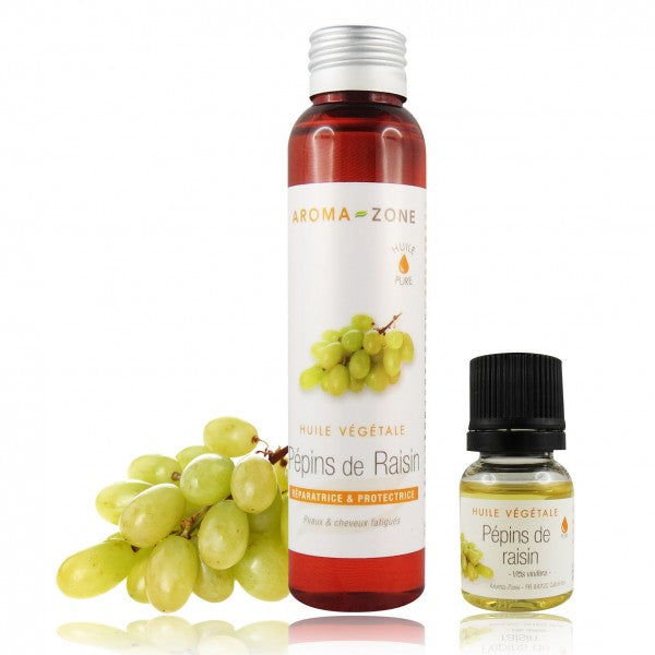 AROMA ZONE - HUILE VEGETALE DE PEPINS DE RAISIN