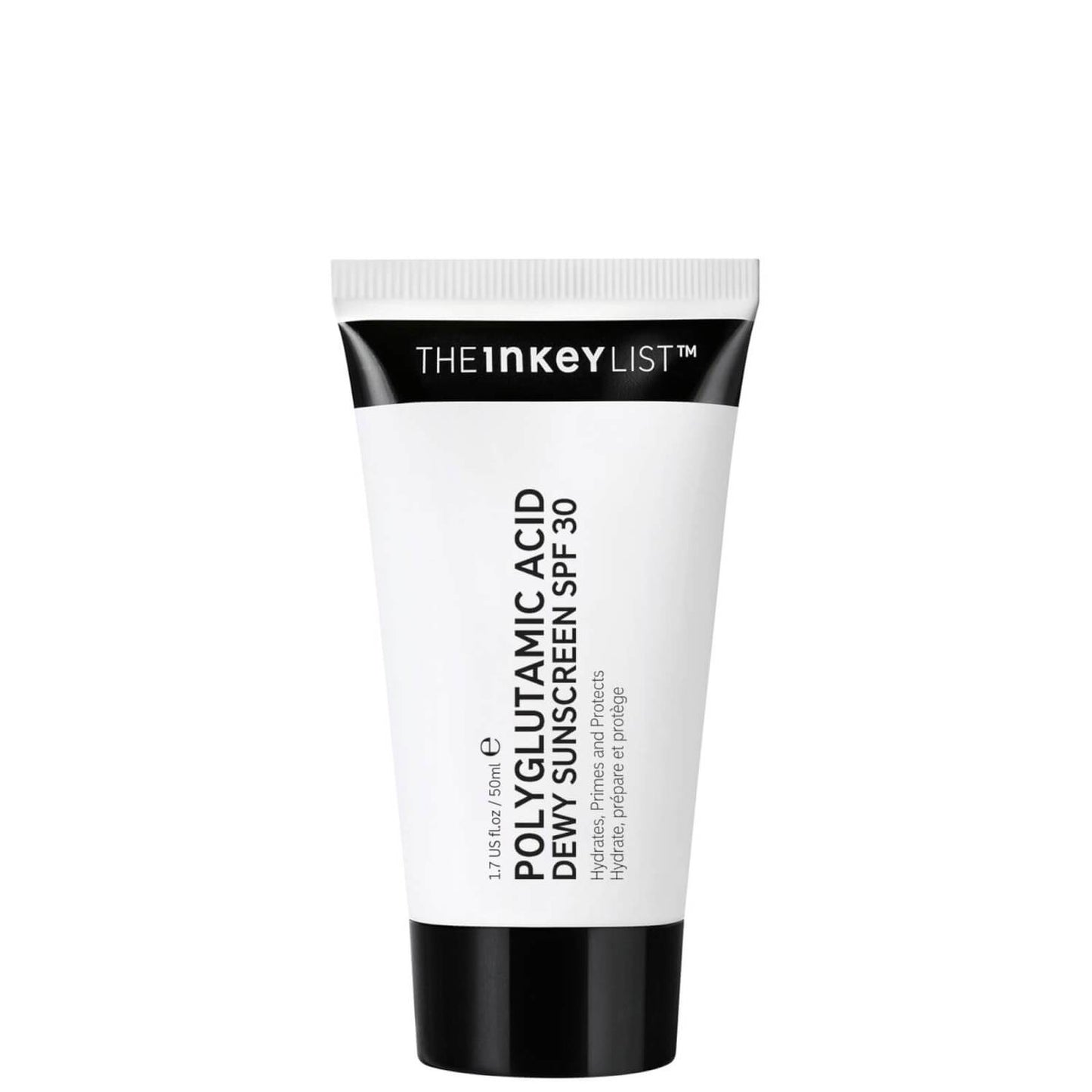 THE INKEY LIST - POLYGLUTAMIC ACID DEWY SUNSCREEN SPF30 - CREME SOLAIRE VISAGE SPF30
