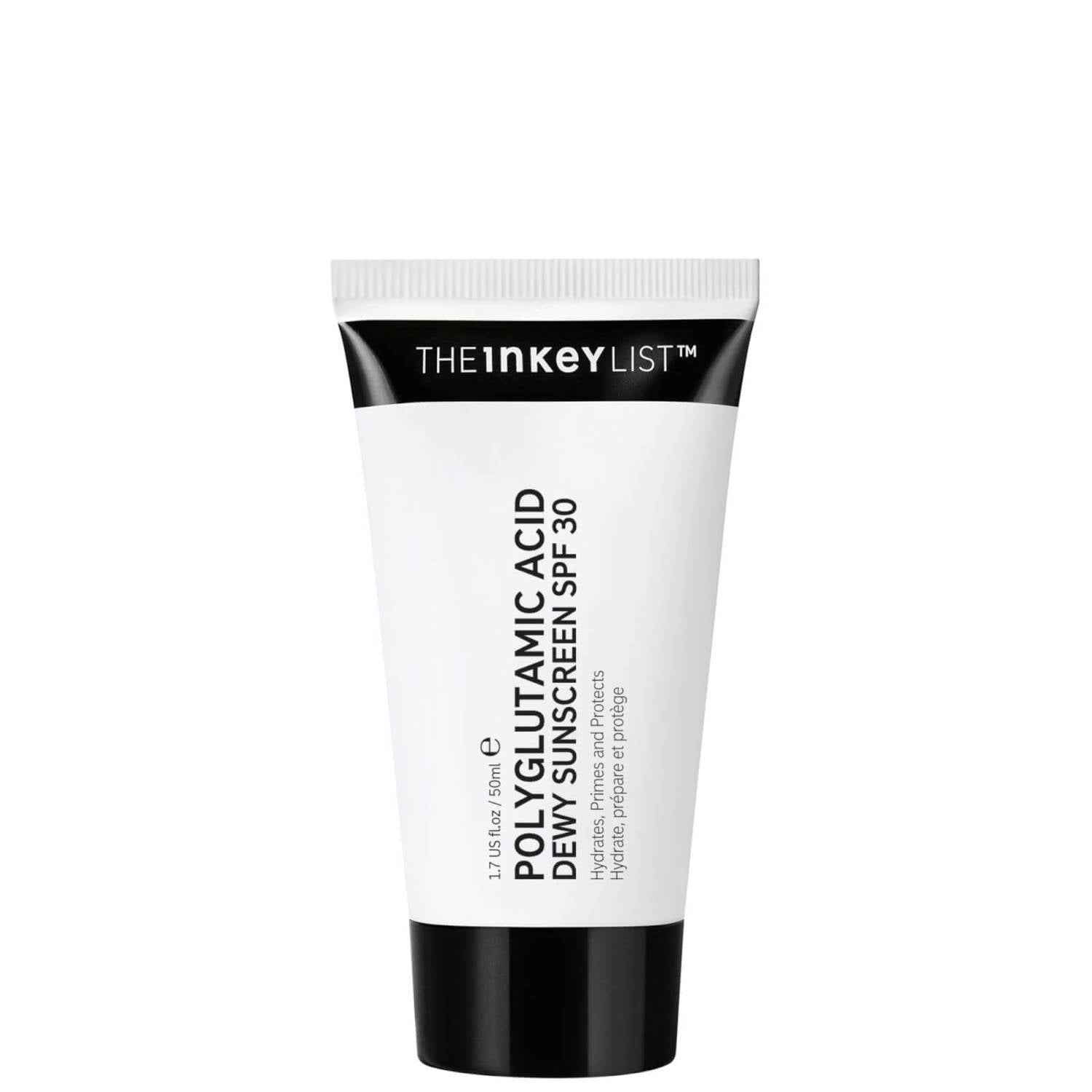 THE INKEY LIST - POLYGLUTAMIC ACID DEWY SUNSCREEN SPF30 - CREME SOLAIRE VISAGE SPF30