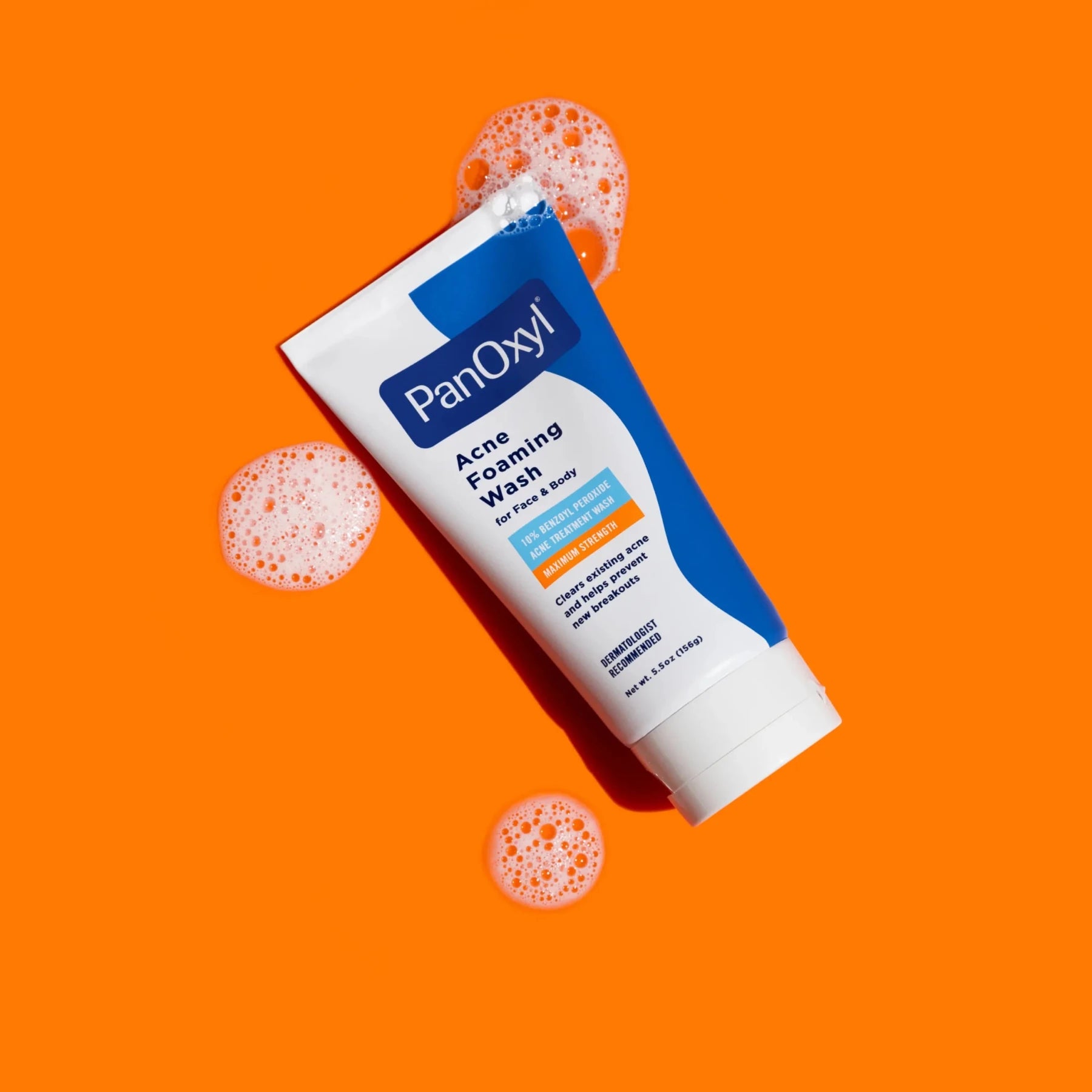 PANOXYL - ACNE FOAMING WASH 10 % BENZOYL PEROXIDE - Aya Léya