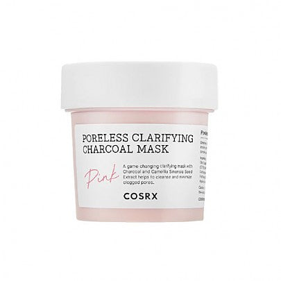 COSRX - PORELESS CLARIFYING CHARCOAL MASK - MASQUE CLARIFIANT AU CHARBON