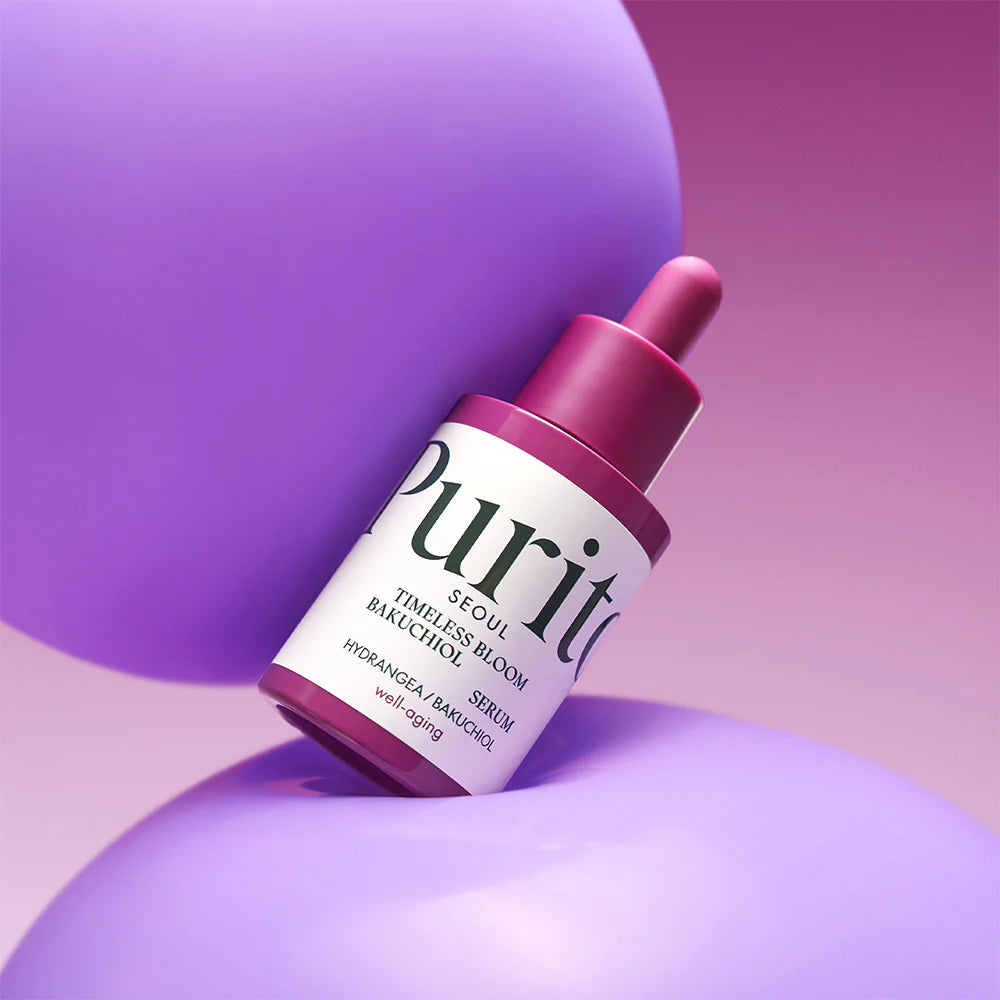 PURITO SEOUL - TIMELESS BLOOM BAKUCHIOL SERUM