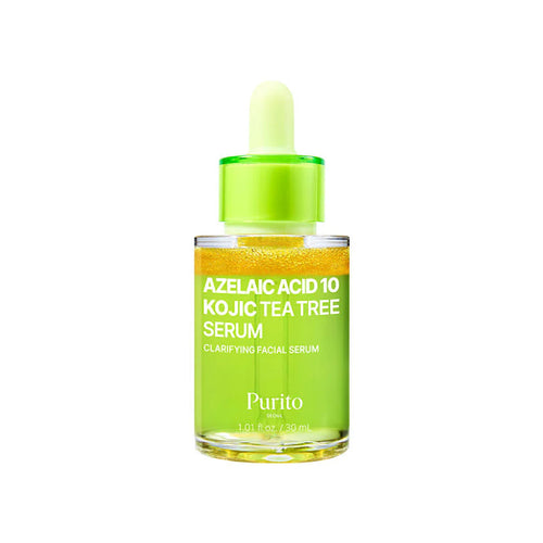 Charger l'image 1 dans la galerie. PURITO SEOUL - AZELAIC ACID 10 KOJIC TEA TREE SERUM