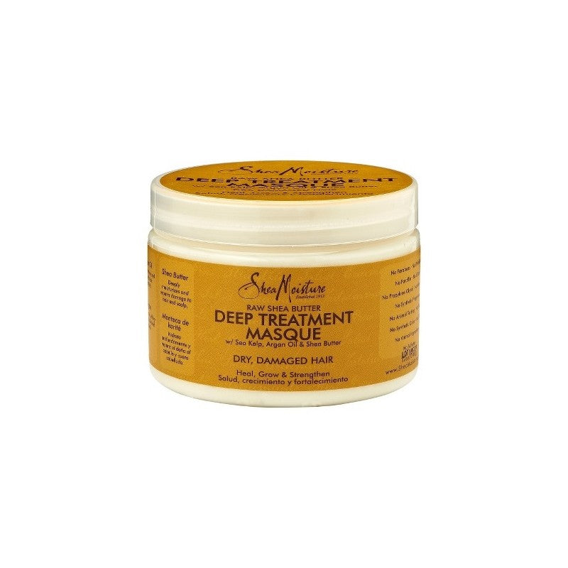 SHEA MOISTURE RAW SHEA BUTTER - DEEP TREATMENT MASQUE