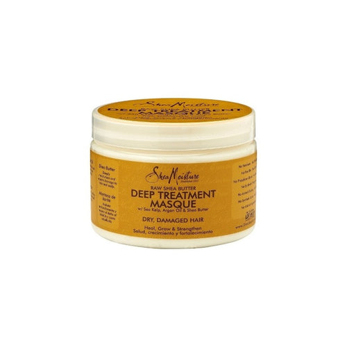 Charger l'image 1 dans la galerie. SHEA MOISTURE RAW SHEA BUTTER - DEEP TREATMENT MASQUE