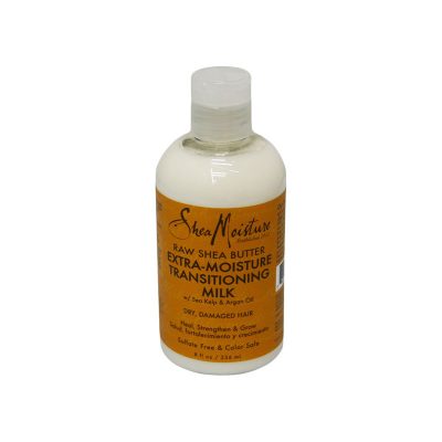 SHEA MOISTURE RAW SHEA BUTTER - EXTRA MOISTURE TRANSITIONNING MILK