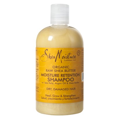 SHEA MOISTURE RAW SHEA BUTTER - MOISTURE RETENTION SHAMPOO