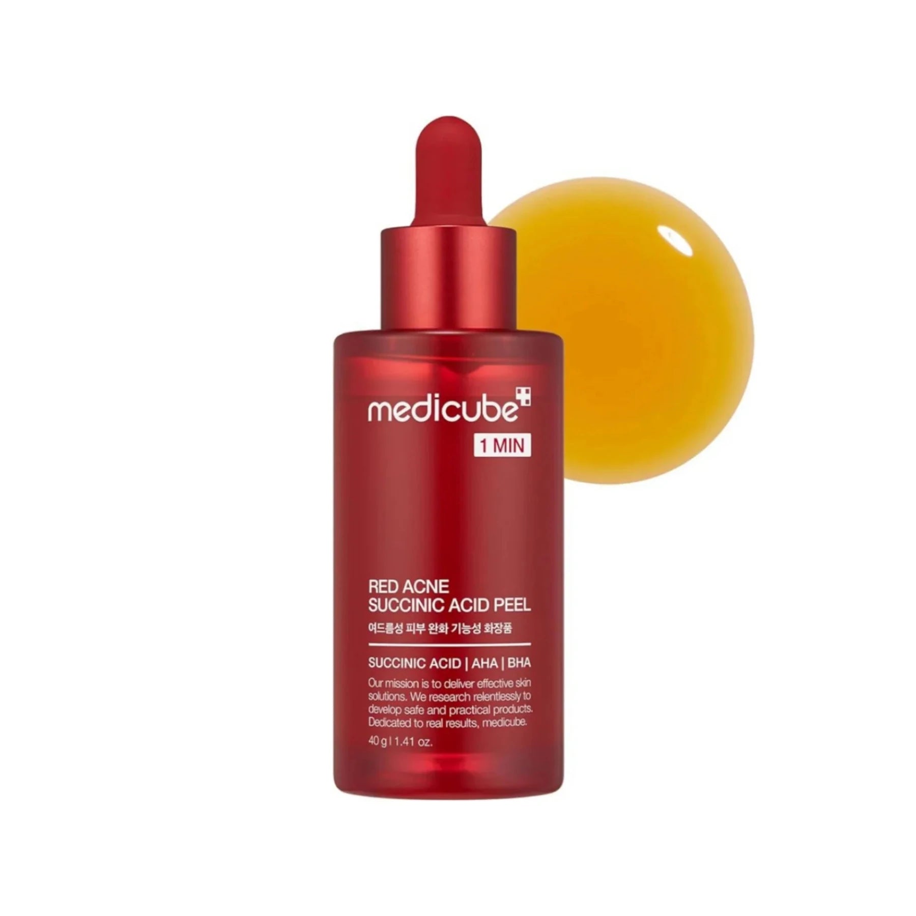 MEDICUBE - RED SUCCINIC ACID PEEL - Aya Léya