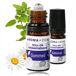 Charger l'image 1 dans la galerie. AROMA ZONE - ROLL-ON AUX HUILES ESSENTIELLES SOMMEIL