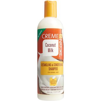 Charger l'image 1 dans la galerie. Creme Of Nature - Coconut Milk Detangling And Conditioning Shampoo
